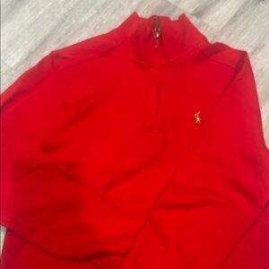 Polo by Ralph Lauren Red Half-Zip Men’s Sweater